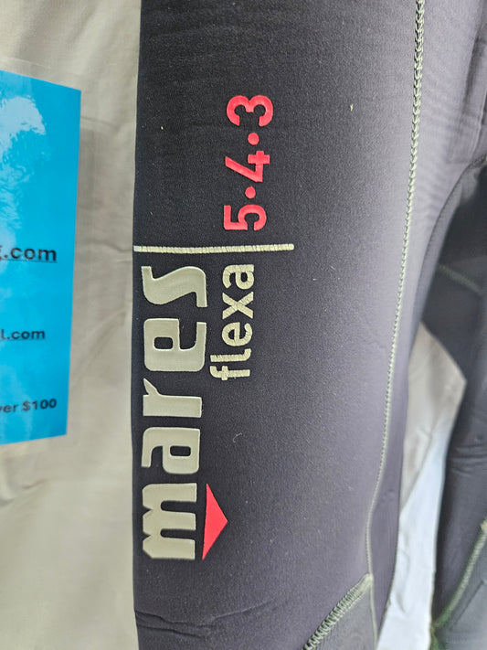 Mares "Flexa" 5/4/3mm Wetsuit (Large Short)