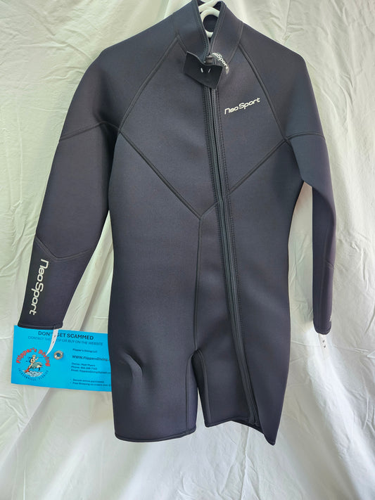 Neosport 3mm Farmer John Top (Medium)