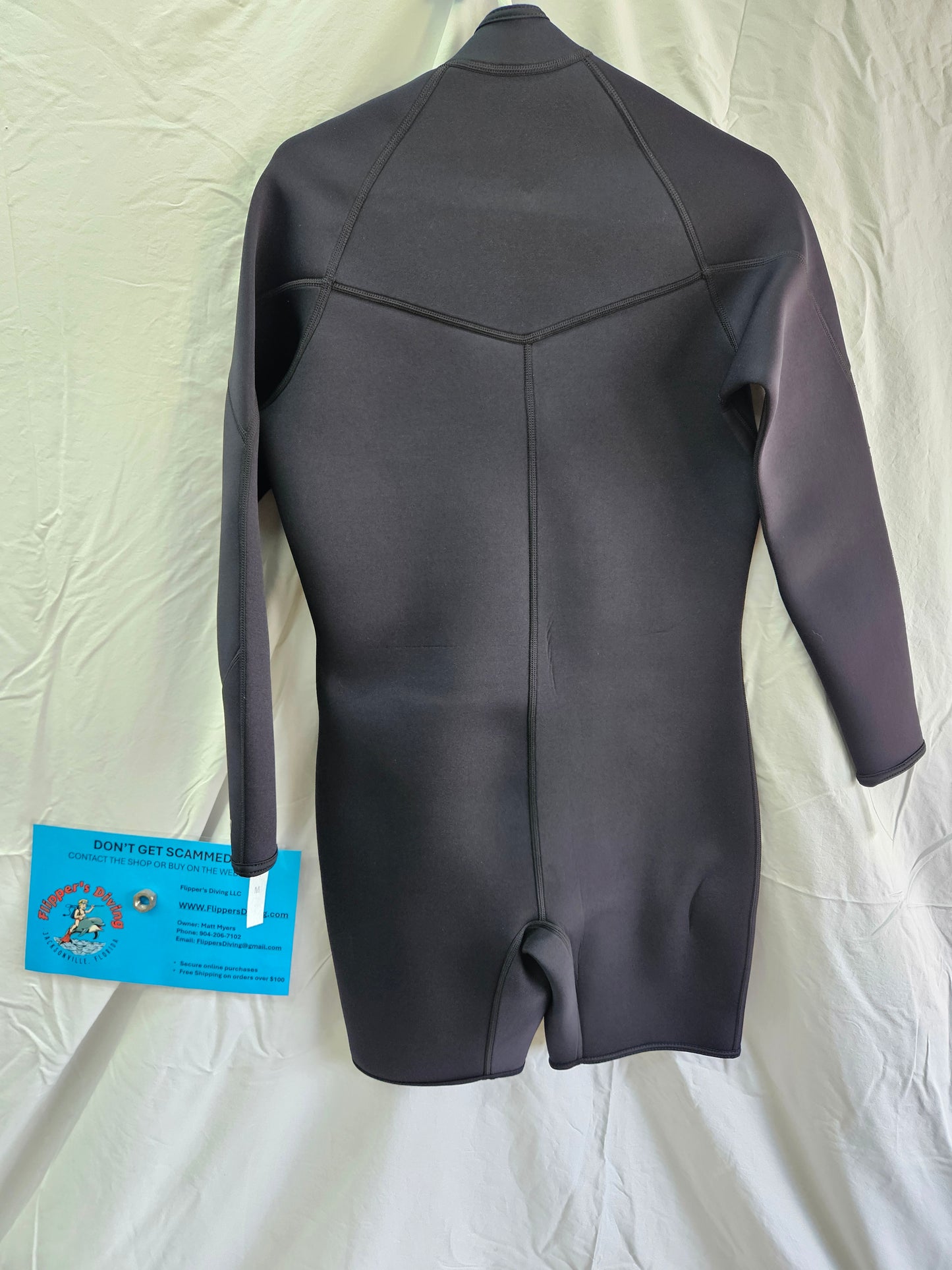 Neosport 3mm Farmer John Top (Medium)