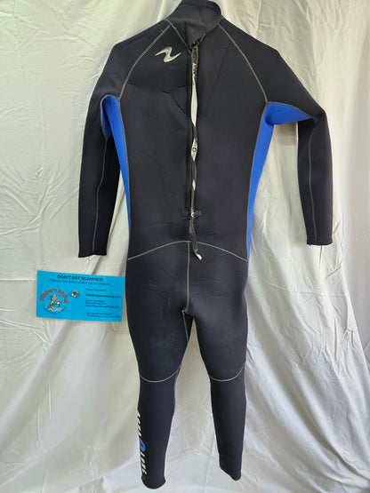 Aqualung 5/3mm Wetsuit (medium)
