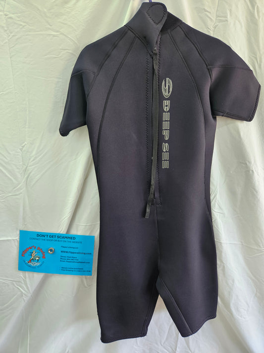 Deep See Shorty Wetsuit (MEDIUM)