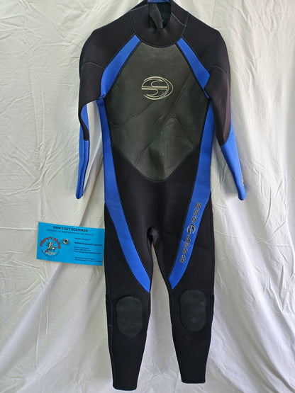 Deep See 3mm Wetsuit (MEDIUM)