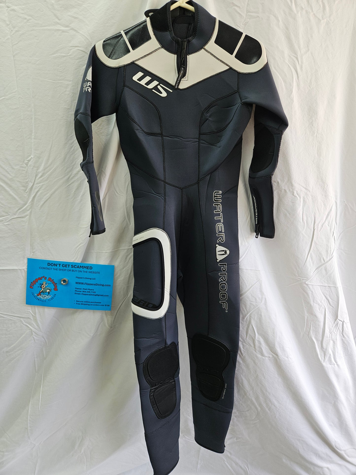 Waterproof W5 3.5mm Wetsuit (Ladies Med/LG)