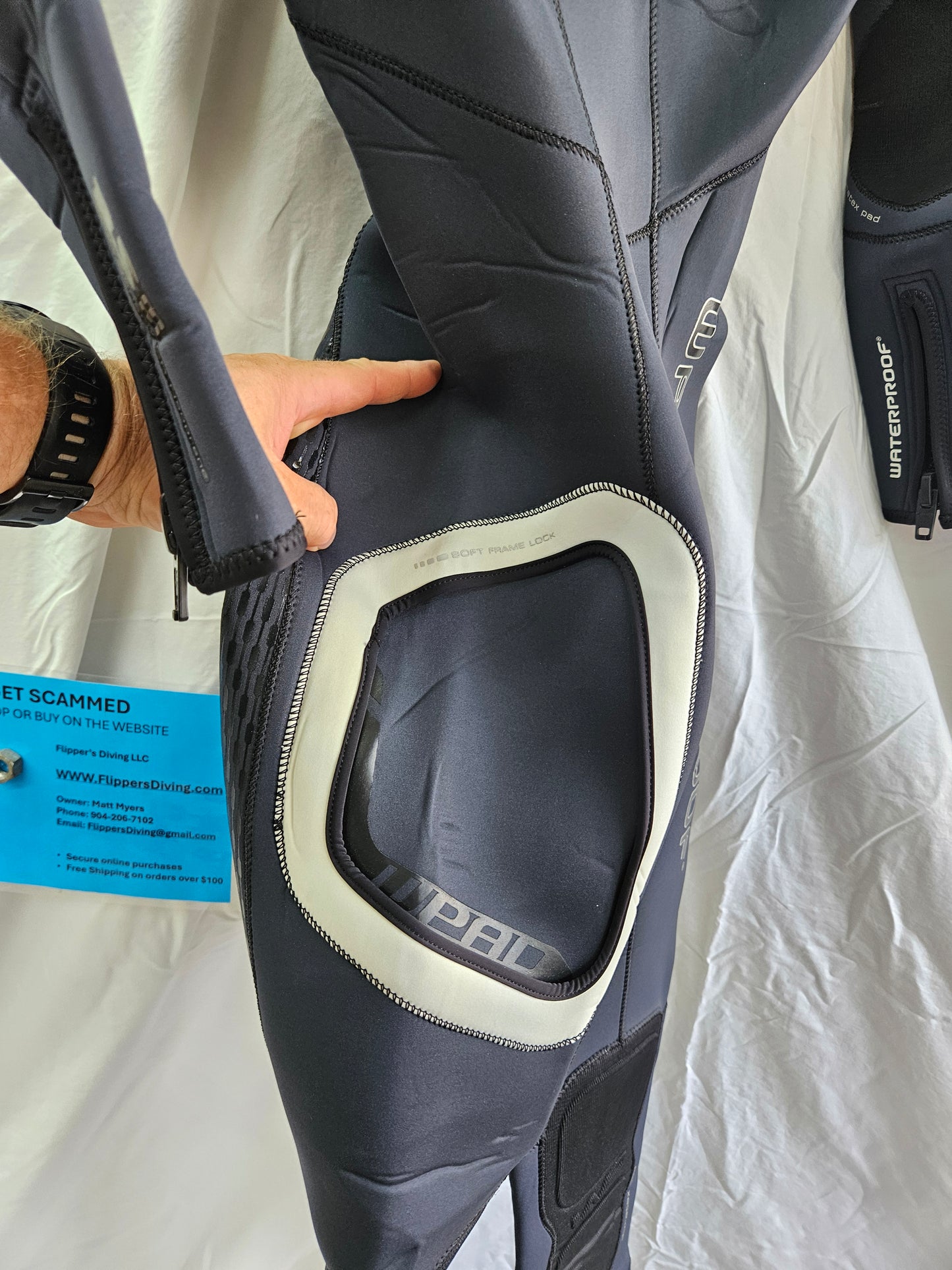 Waterproof W5 3.5mm Wetsuit (Ladies Med/LG)