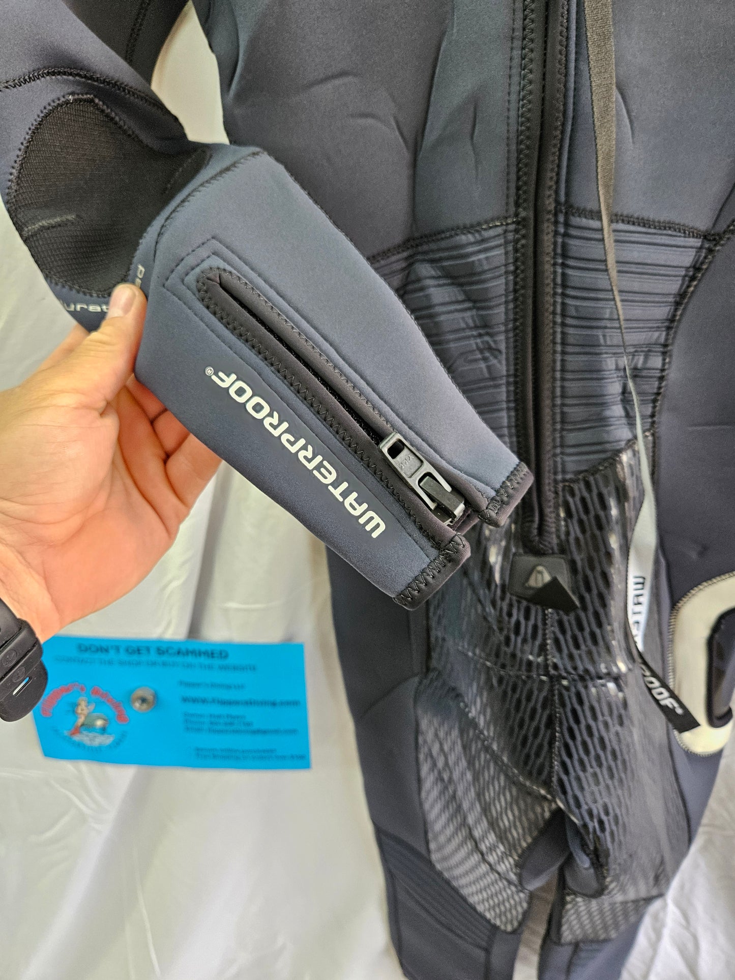 Waterproof W5 3.5mm Wetsuit (Ladies Med/LG)