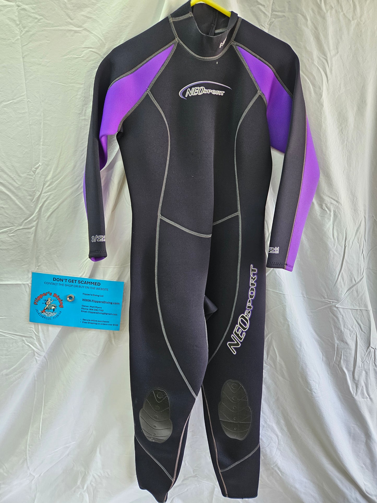 Neosport 3/2mm Wetsuit (Ladies 10)