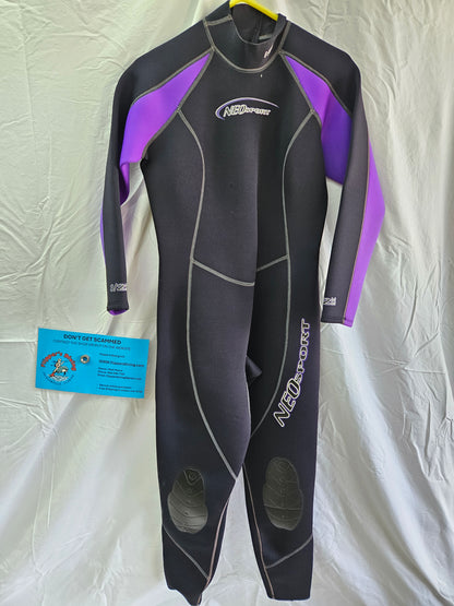 Neosport 3/2mm Wetsuit (Ladies 10)