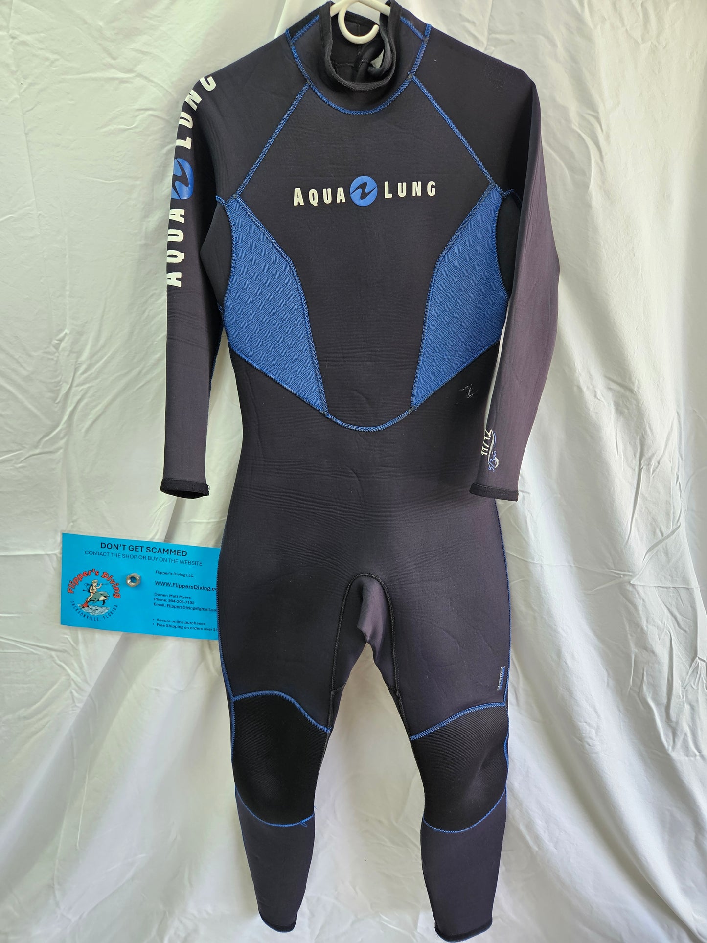 Aqualung 5mm Wetsuit (Ladies 11-12)