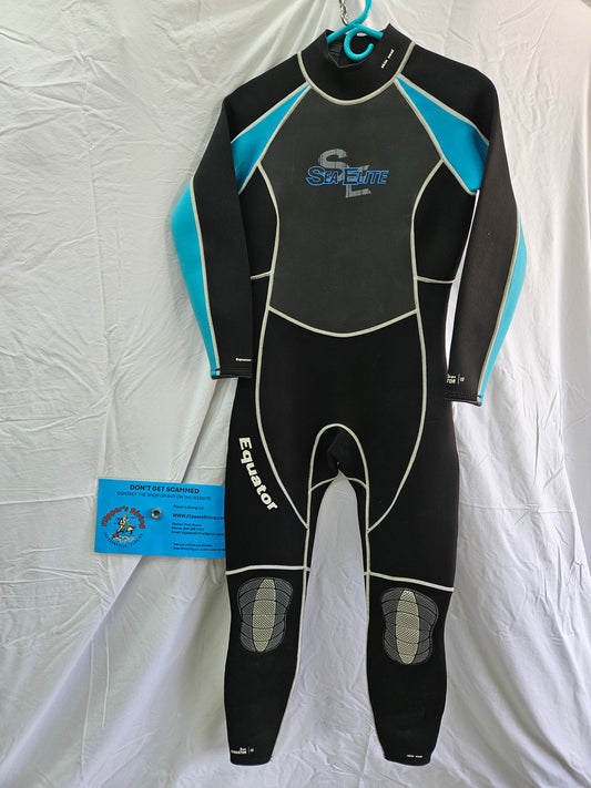 Sea Elite "Equator" 3mm Wetsuit (Ladies 12)