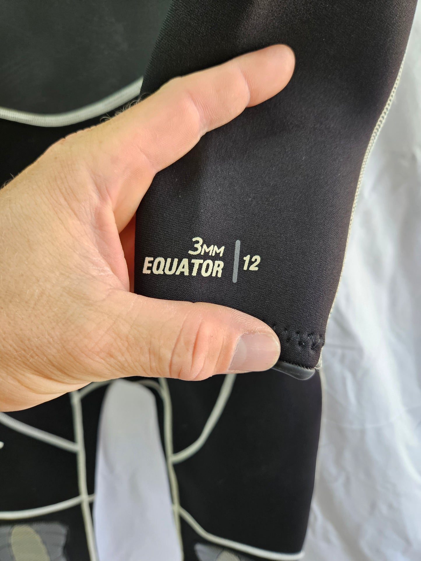 Sea Elite "Equator" 3mm Wetsuit (Ladies 12)