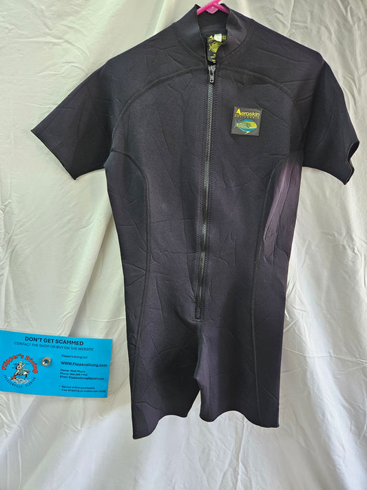 Aeroskin Shorty Wetsuit (LARGE)