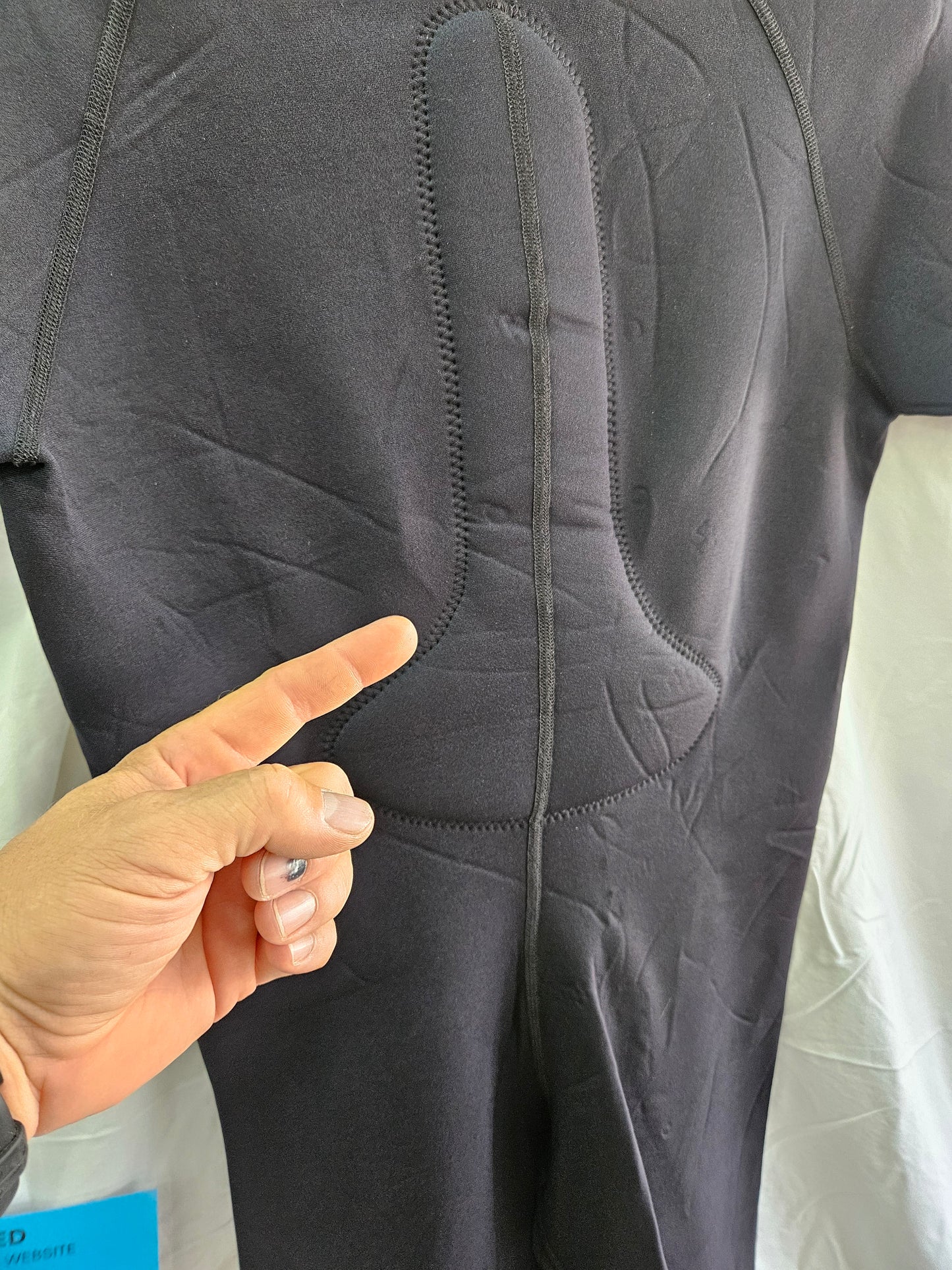 Aeroskin Shorty Wetsuit (LARGE)