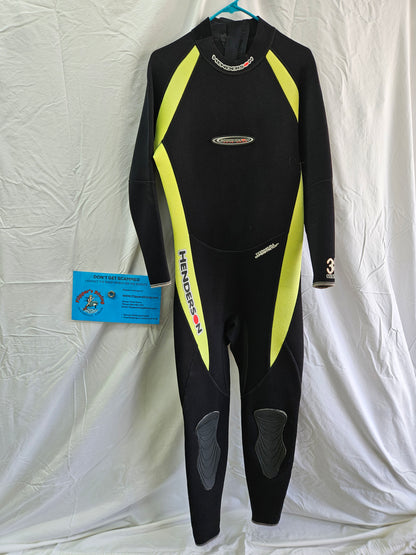 Henderson 3mm Wetsuit (LARGE)