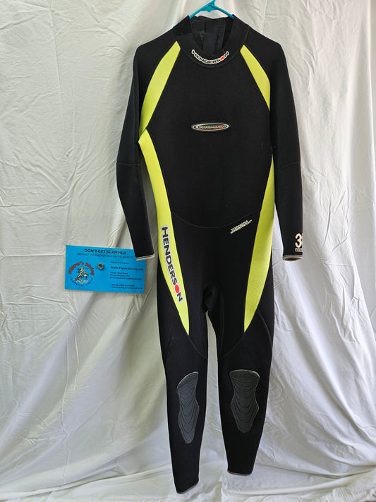 Henderson 3mm Wetsuit (LARGE)