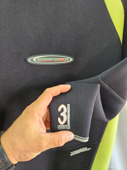 Henderson 3mm Wetsuit (LARGE)