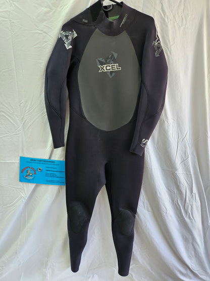 Xcel 4/3mm Wetsuit (XL Short)