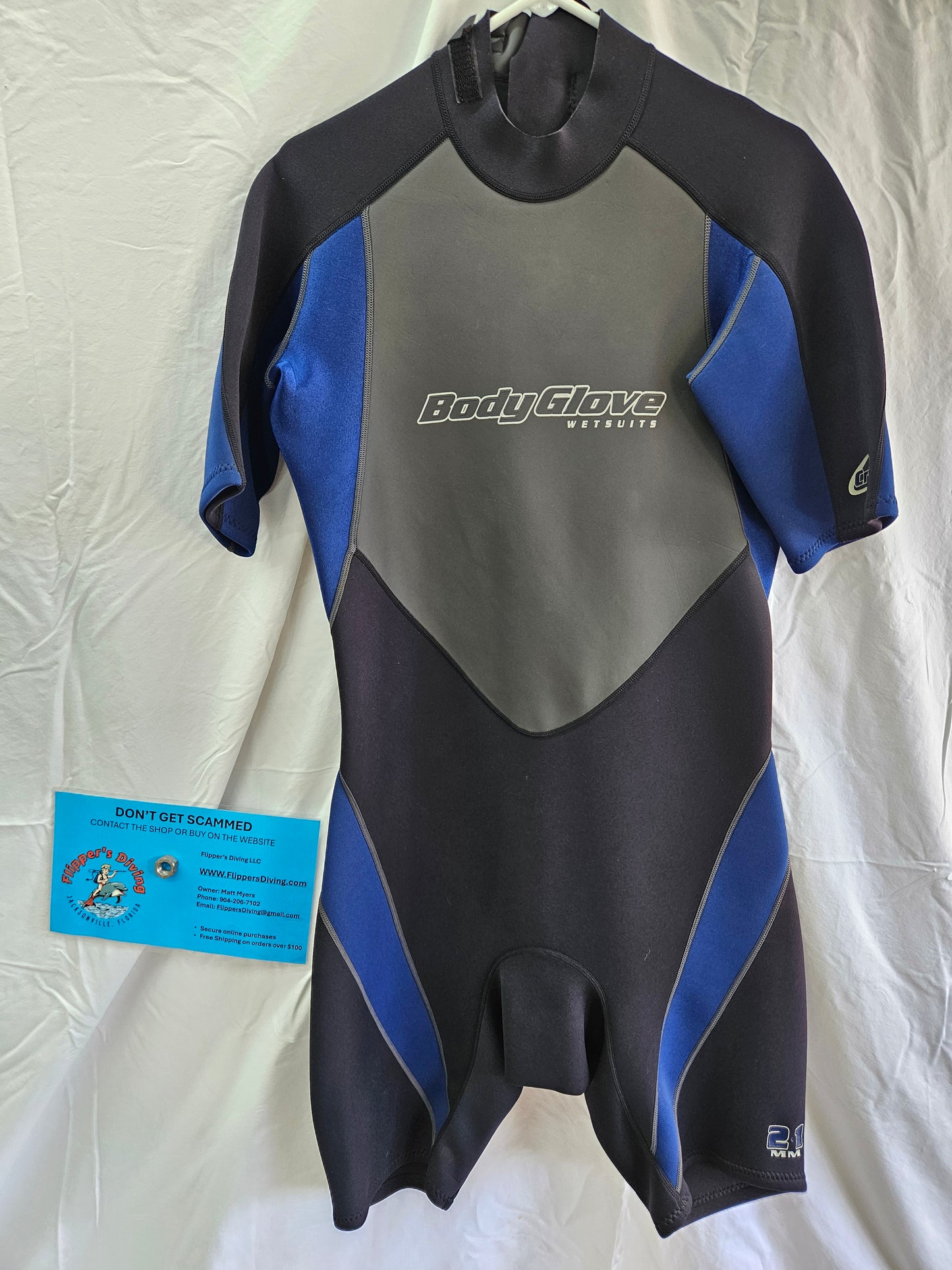 Body Glove 2/1mm Shorty Wetsuit (XL)
