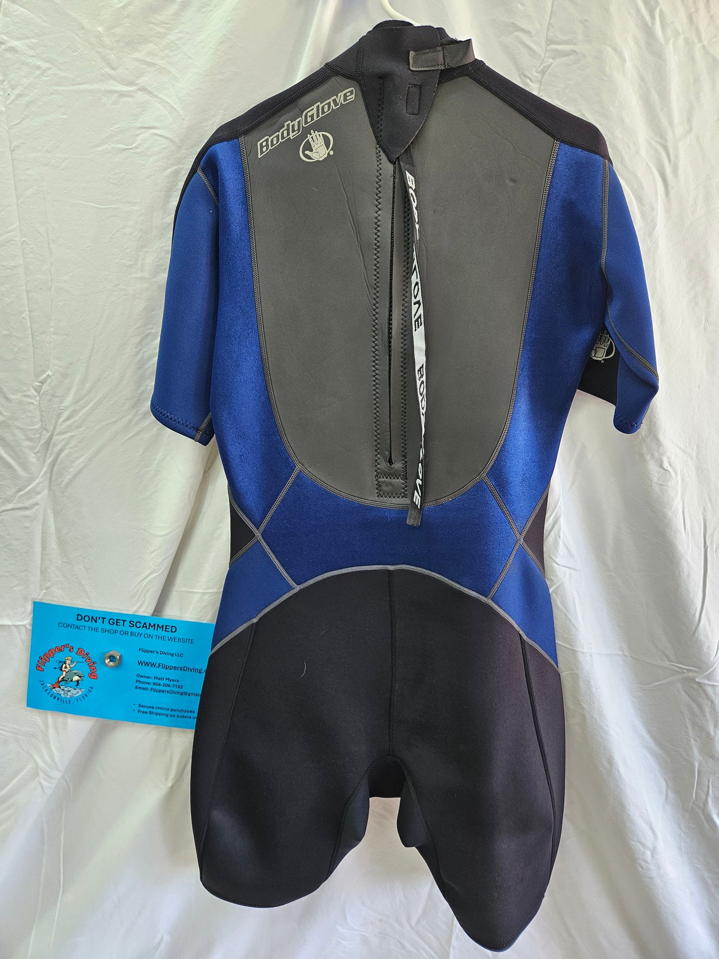Body Glove 2/1mm Shorty Wetsuit (XL)