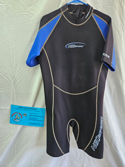 Neosport 2mm Shorty Wetsuit (XL)