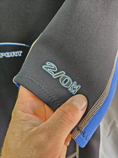 Neosport 2mm Shorty Wetsuit (XL)