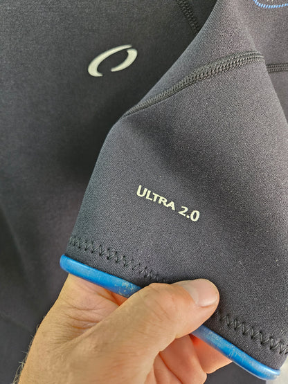 Oceanic Ultra 2.0mm Shorty Wetsuit (Size 16)