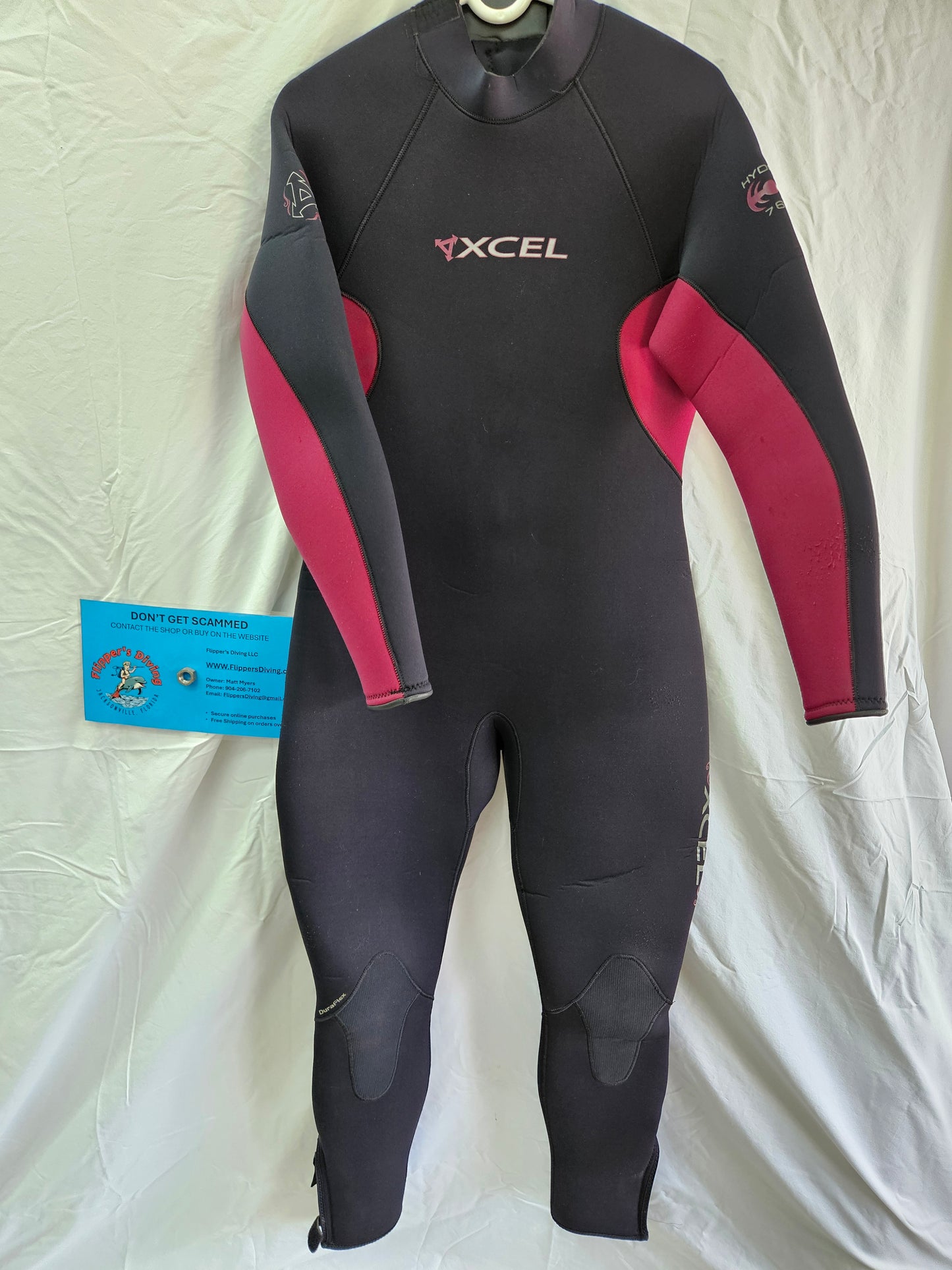 Xcel 7/6/5mm Wetsuit (Ladies 14)