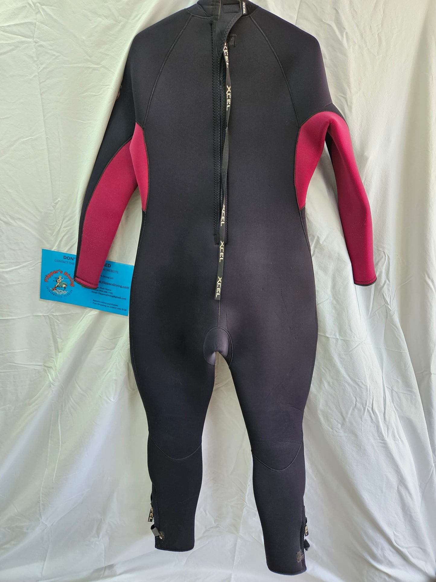 Xcel 7/6/5mm Wetsuit (Ladies 14)