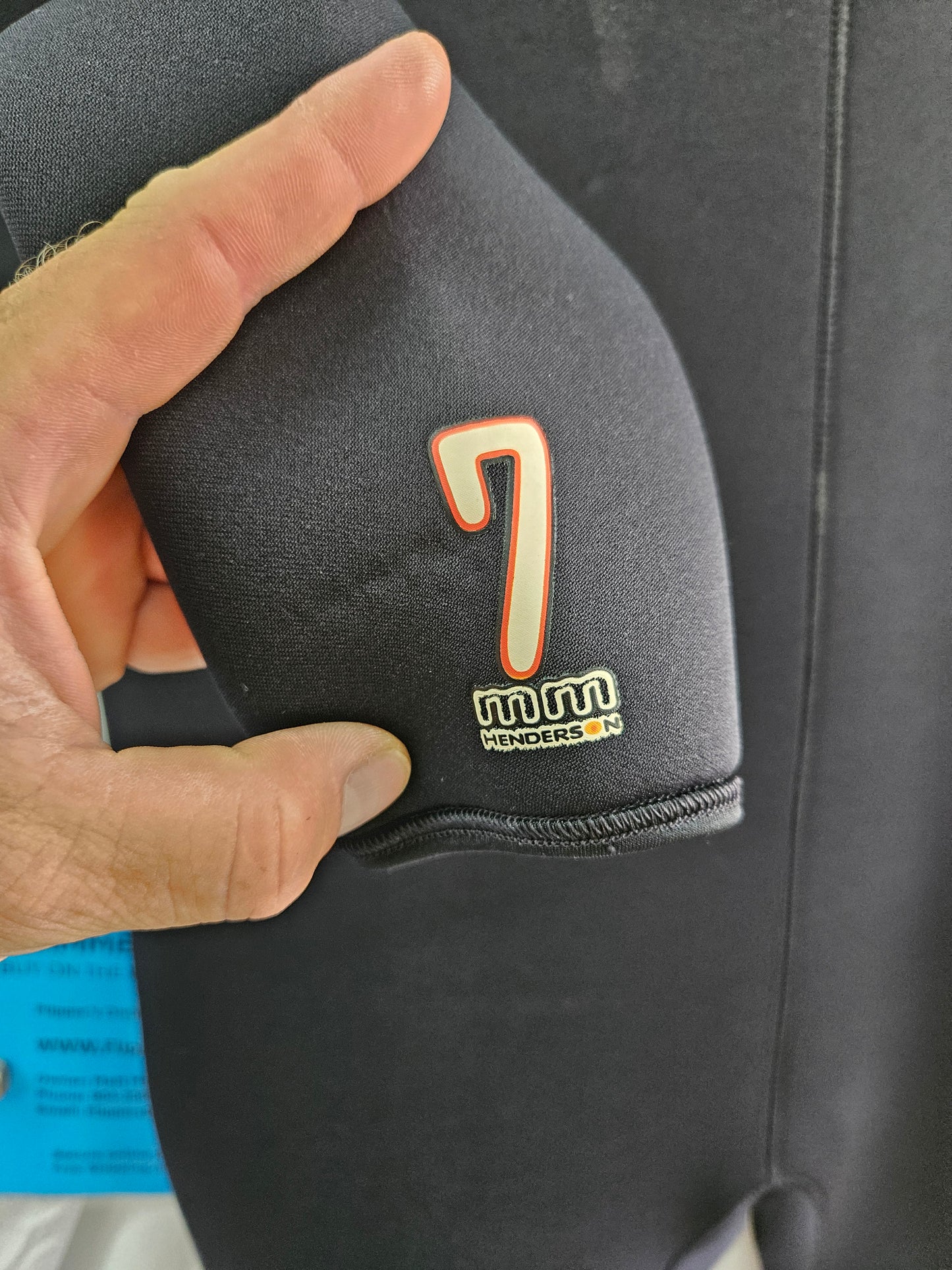 Henderson 7mm 2 piece Wetsuit (3XL)