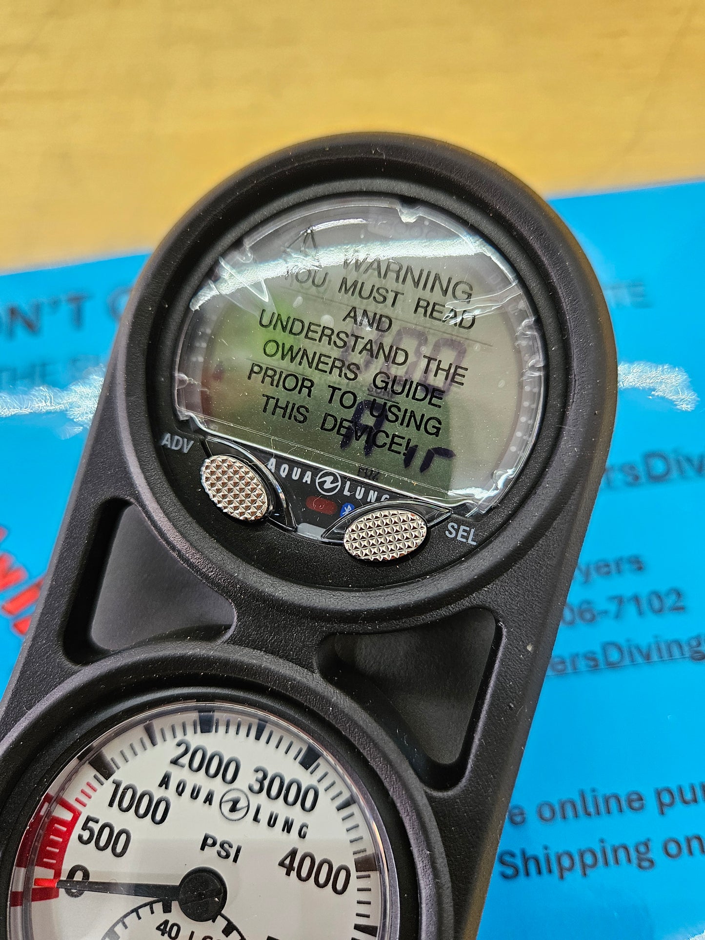 Aqualung i300C Dive Computer (NOS!)