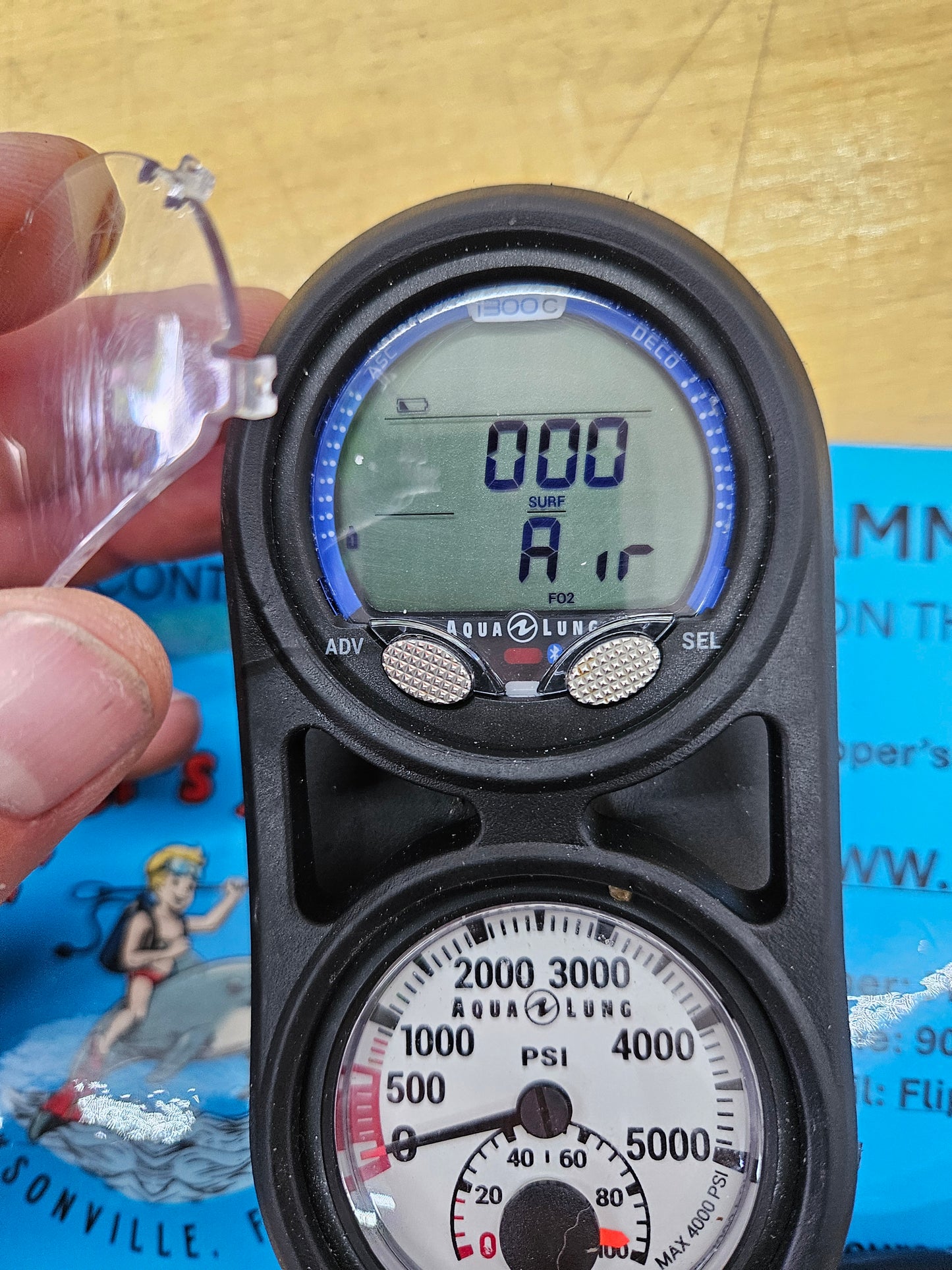 Aqualung i300C Dive Computer