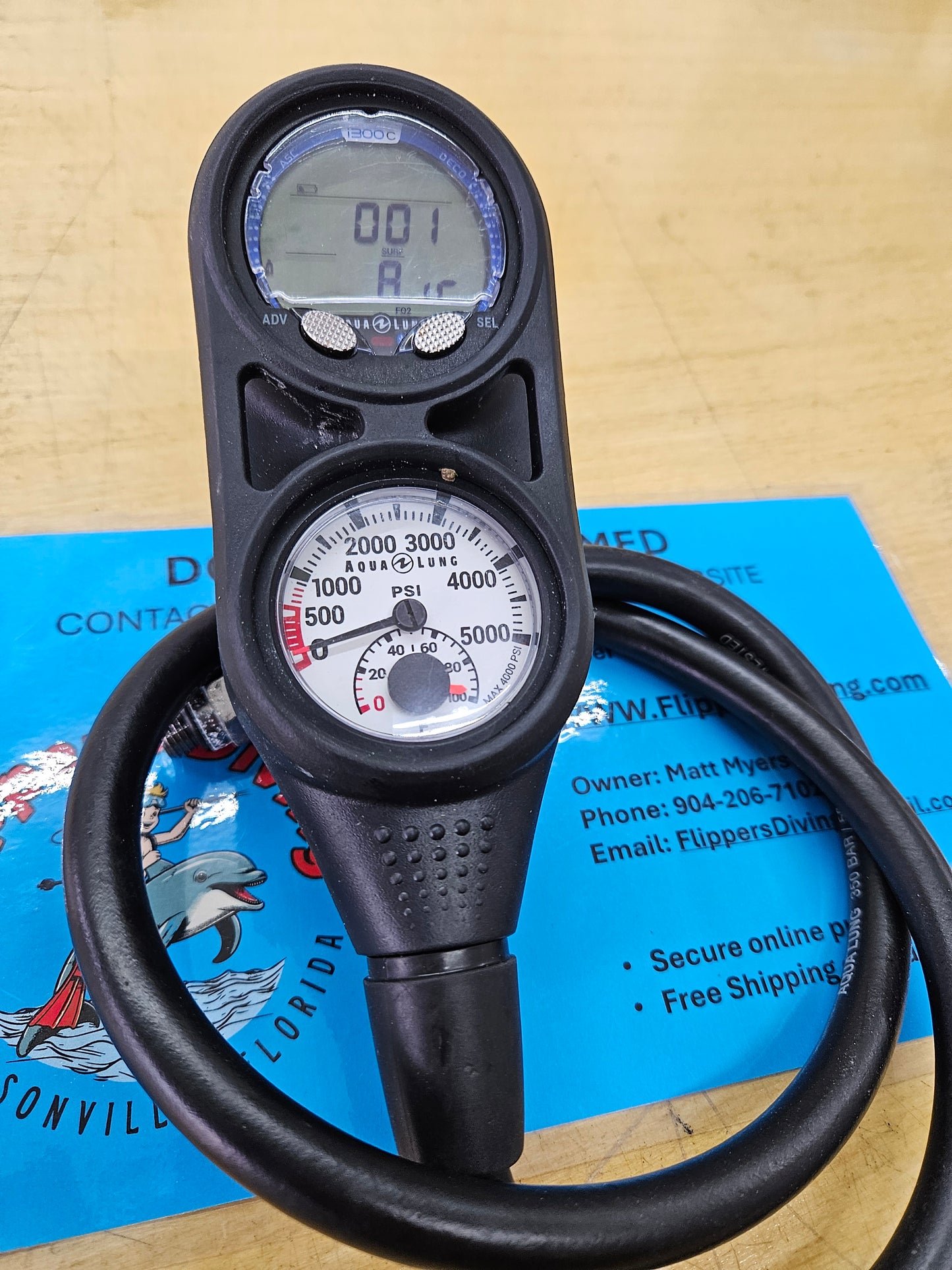 Aqualung i300C Dive Computer