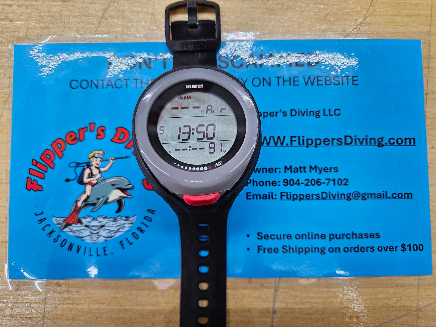 Mares Puck Pro Dive Computer