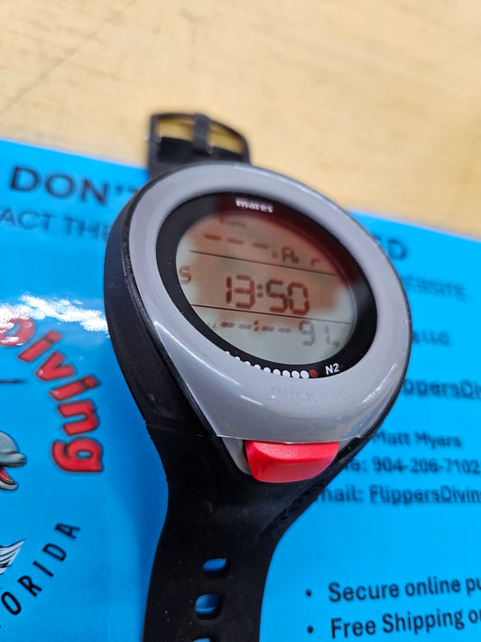 Mares Puck Pro Dive Computer