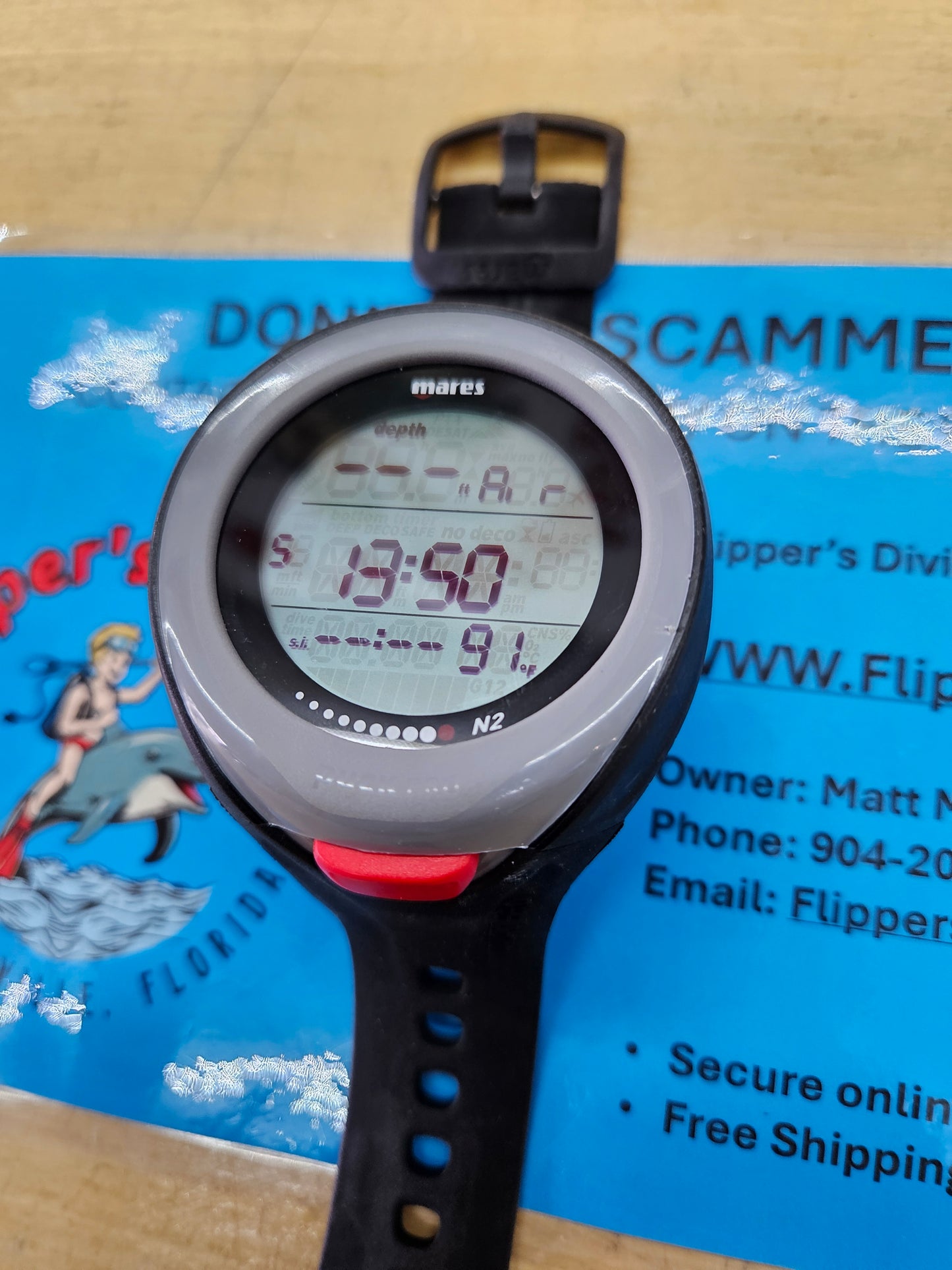Mares Puck Pro Dive Computer