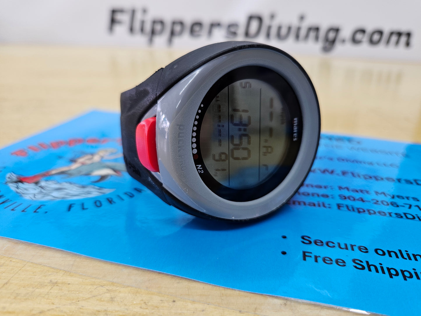 Mares Puck Pro Dive Computer