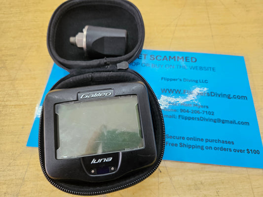 **DOES NOT WORK** Scubapro Uwatec Galileo Luna Dive Computer & Transmitter