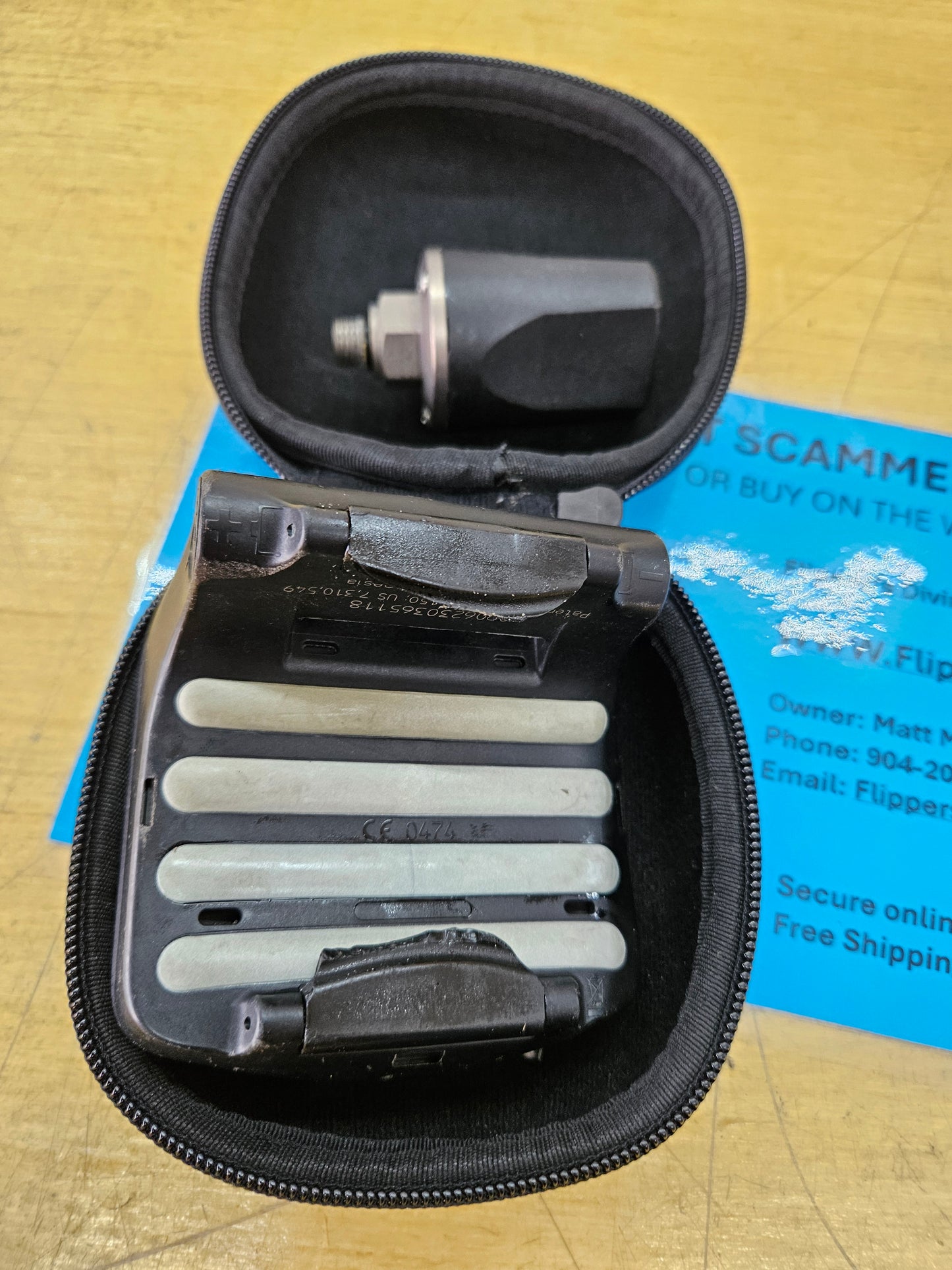 **DOES NOT WORK** Scubapro Uwatec Galileo Luna Dive Computer & Transmitter