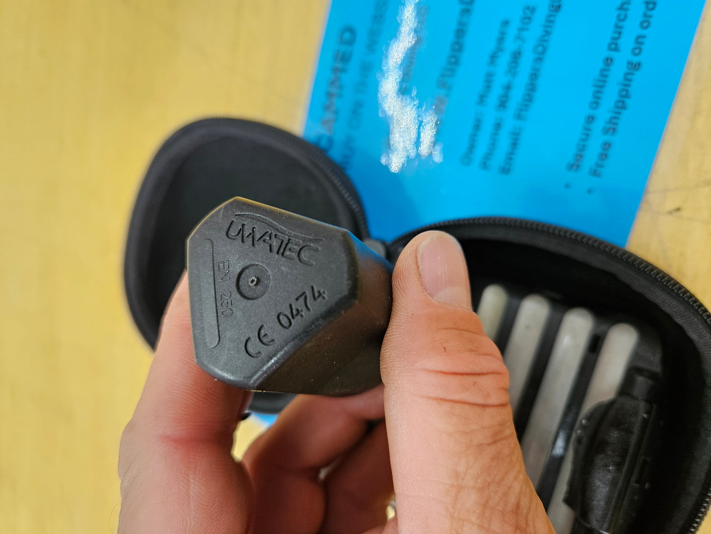 **DOES NOT WORK** Scubapro Uwatec Galileo Luna Dive Computer & Transmitter