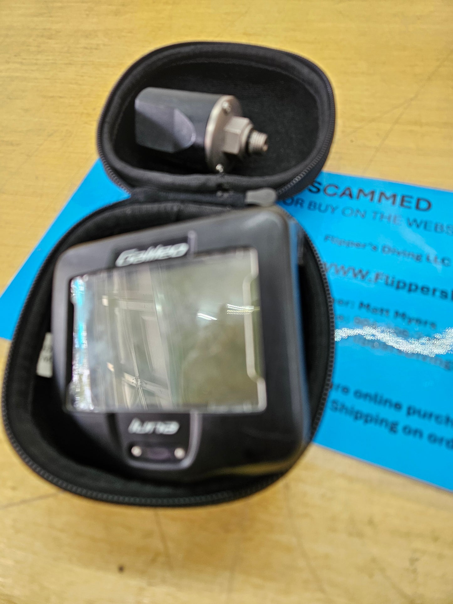 **DOES NOT WORK** Scubapro Uwatec Galileo Luna Dive Computer & Transmitter