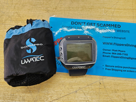 Scubapro Uwatec Smart Pro Dive Computer *NOT WORKING*