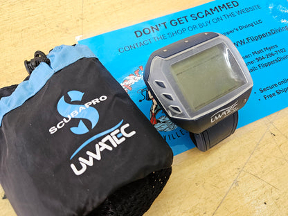 Scubapro Uwatec Smart Pro Dive Computer *NOT WORKING*
