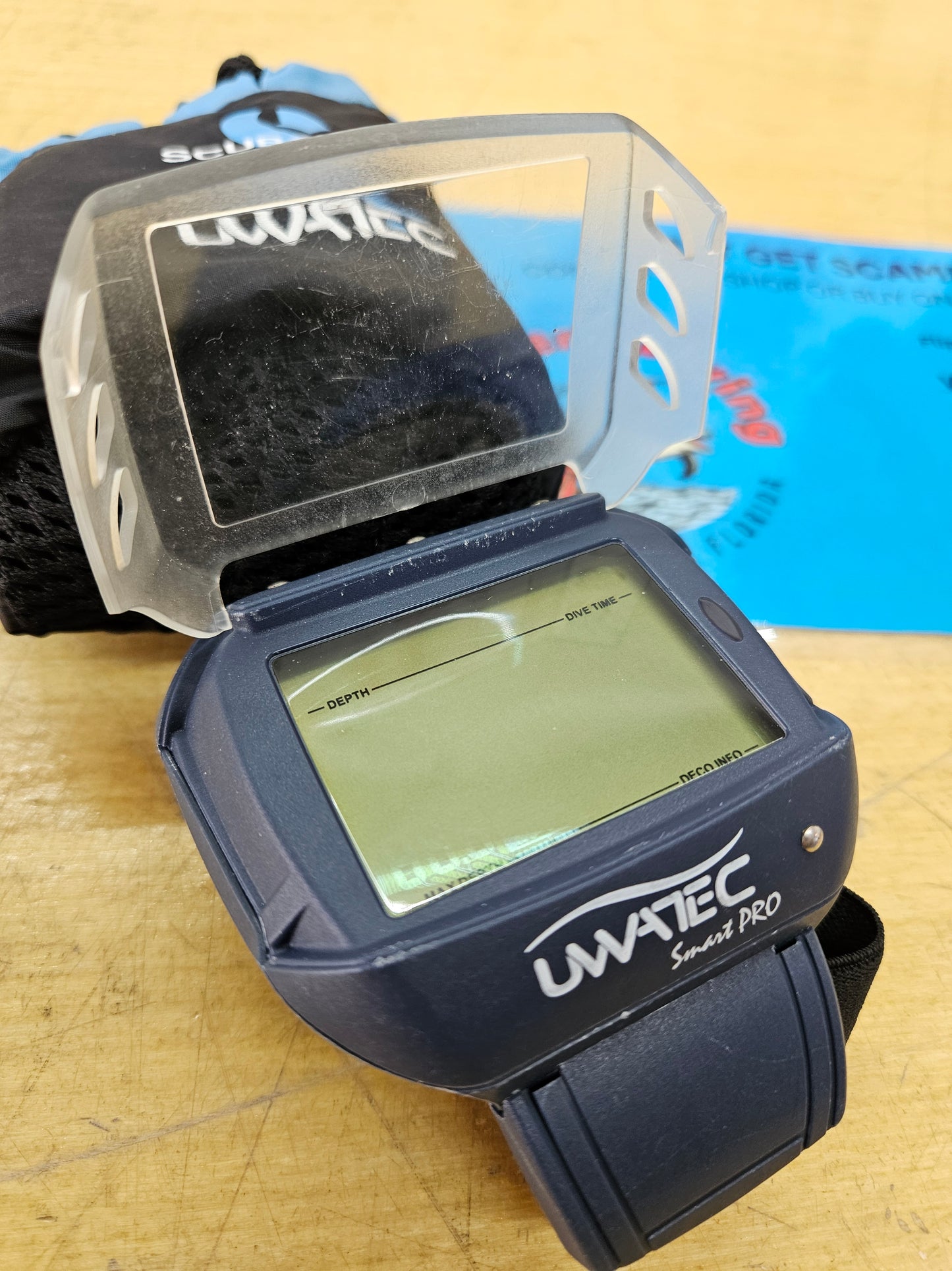 Scubapro Uwatec Smart Pro Dive Computer *NOT WORKING*