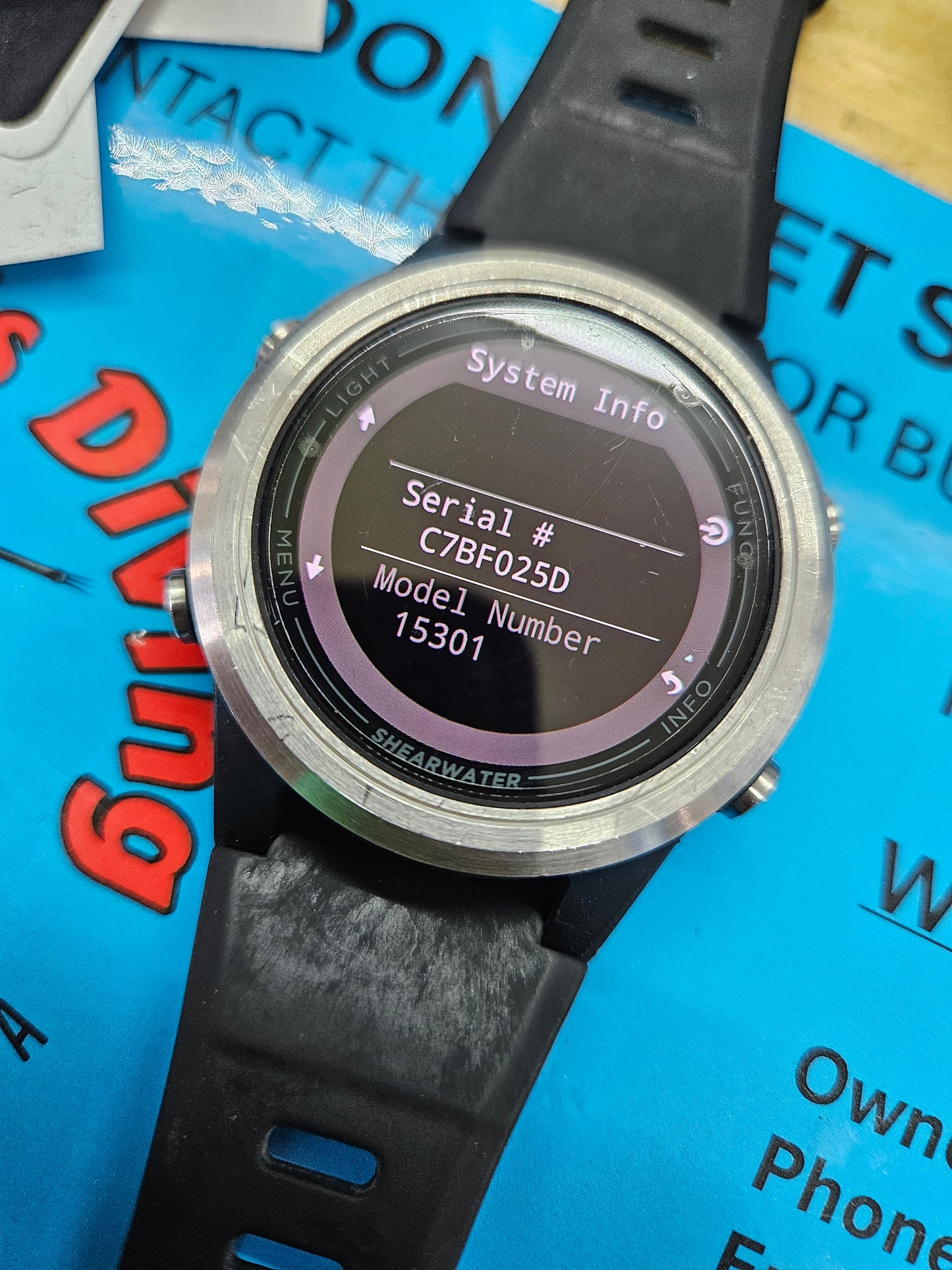 Shearwater Tern Dive Computer (used)