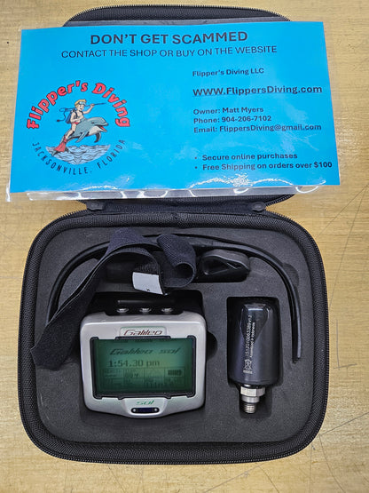 Scubapro Galileo Sol Dive Computer