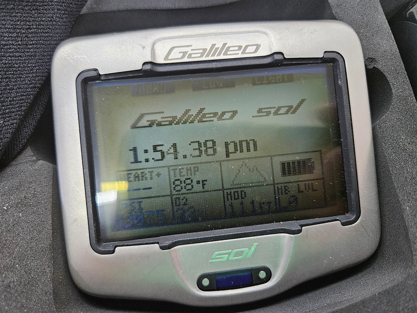 Scubapro Galileo Sol Dive Computer