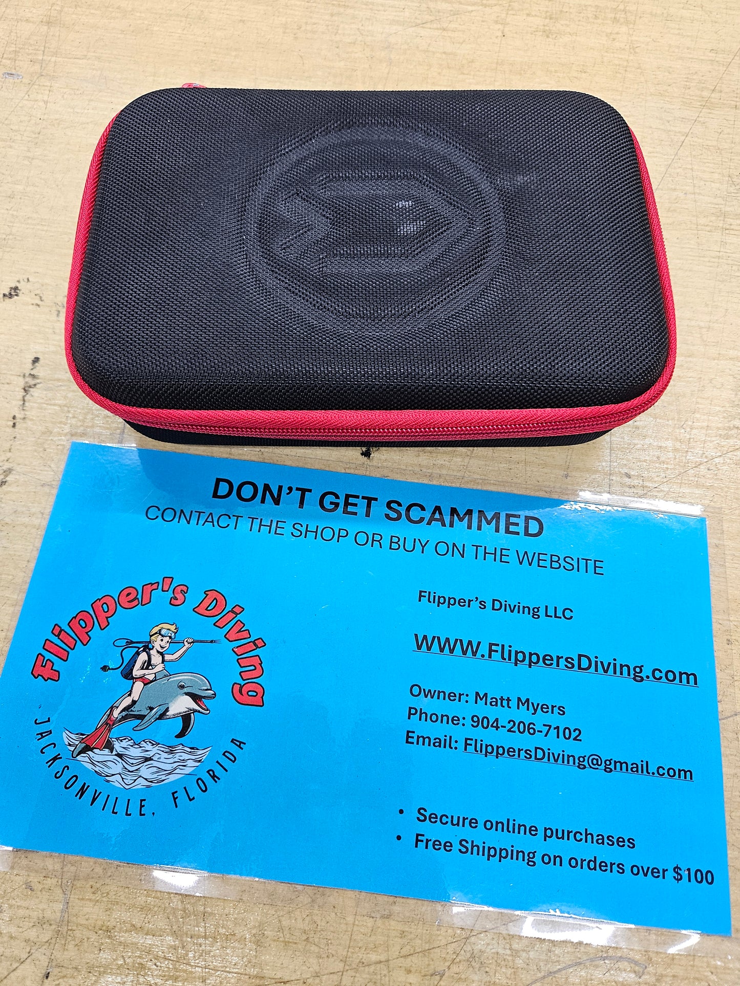 Divesoft Padded Case