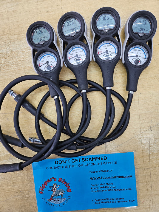 Tusa "Element" dive computer