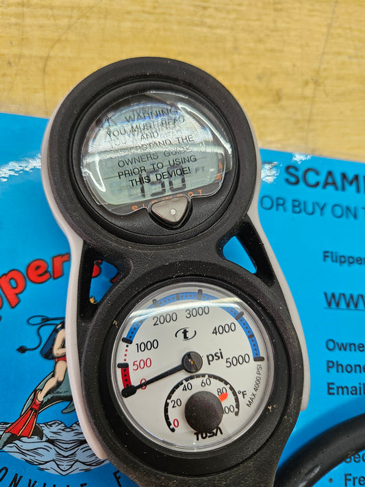 Tusa "Element" Dive Computer (NEW/Old Stock!)
