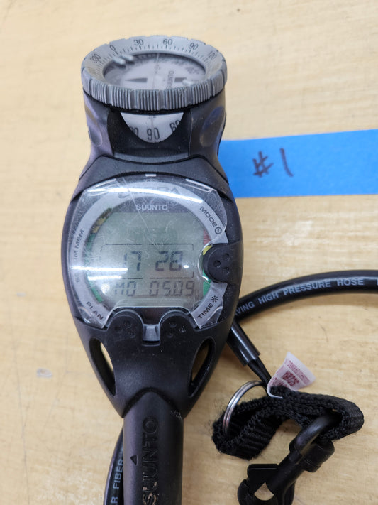 Suunto Cobra Dive Computers (NOT WORKING)