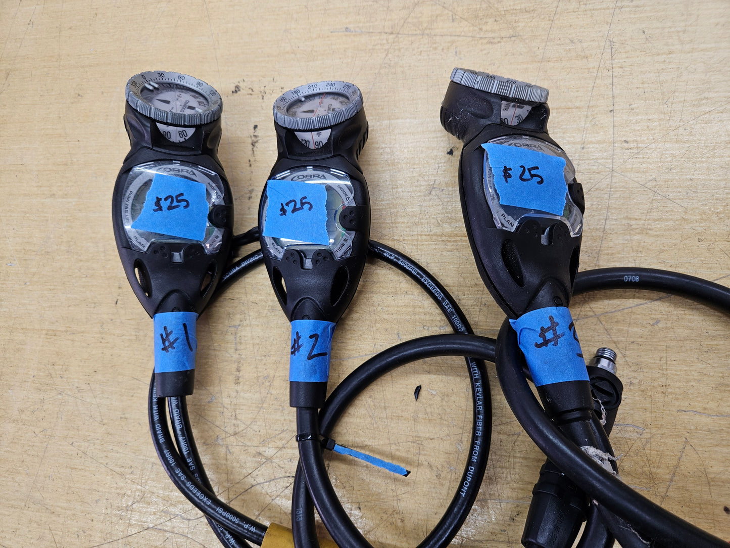 Suunto Cobra Dive Computers (NOT WORKING)